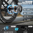 Vitilane T7 Pro Full Suspension Mountain Bicicletta elettrica GARANZIA ITALIANA